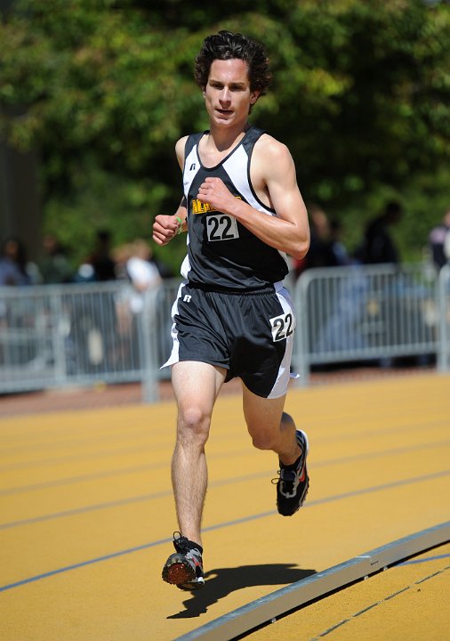 2010 NCS-MOC-475.JPG - 2010 North Coast Section Finals, held at Edwards Stadium  on May 29, Berkeley, CA